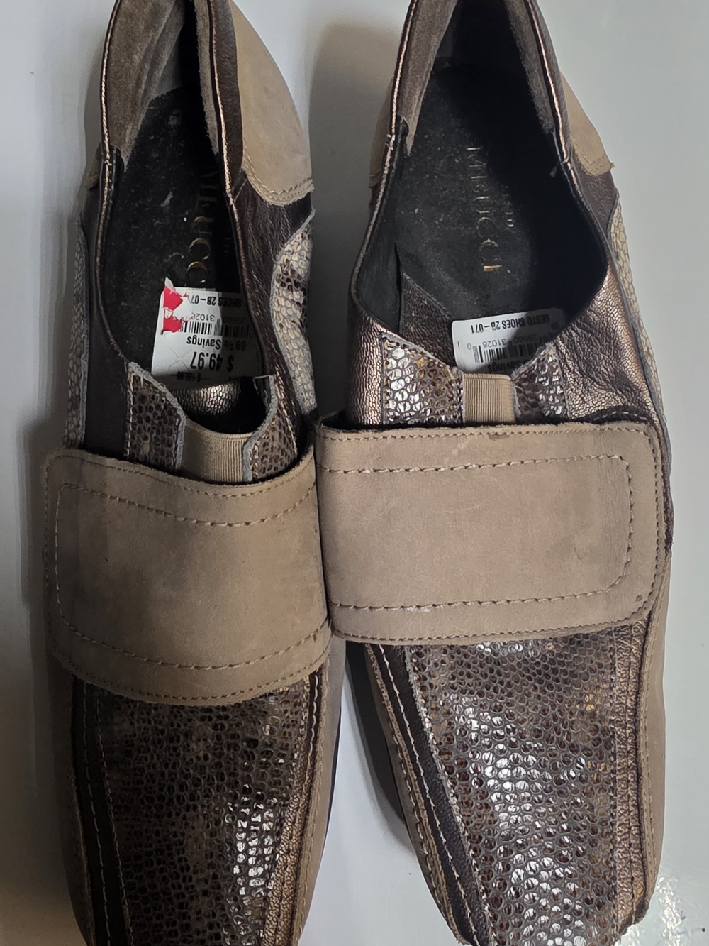 Meucci Womens Shoes Size 9.5